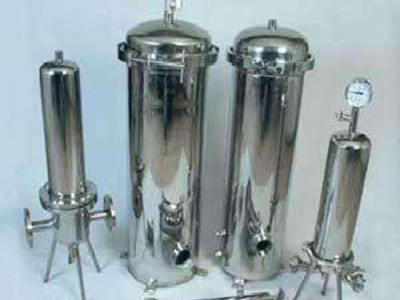 不锈钢负压气体过滤器图1