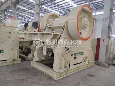 洛阳瑞克RC125颚式破碎设备制造完成待售图1