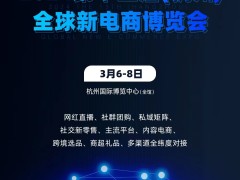 2024第十三届（杭州）全球新电商博览会