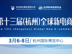 2024第十三届（杭州）全球新电商博览会
