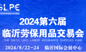 2024第6届临沂劳保展会