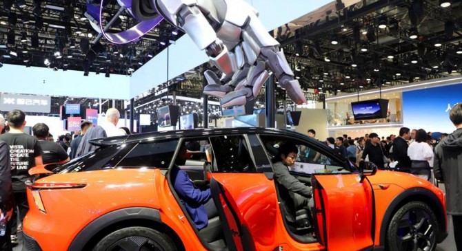 117台全球首发车！北京车展看汽车发展新趋势