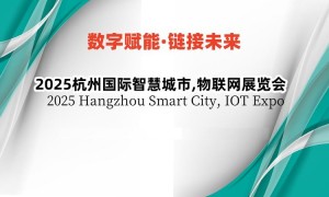 2025杭州国际智慧城市,物联网展览会